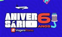 ViagensPromo comemora 6 anos com premiações inéditas para agentes ViagensPromo comemora 6 anos com premiações inéditas para agentes