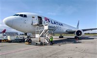 Grupo Latam renova frota cargueira com incorporação de nova aeronave Grupo Latam renova frota cargueira com incorporação de nova aeronave