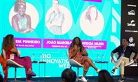 Rogéria Pinheiro fala sobre consumo sustentável no Rio Innovation Week Rogéria Pinheiro fala sobre consumo sustentável no Rio Innovation Week