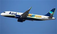 Azul reforça operação em Congonhas e no Nordeste durante o verão Azul reforça operação em Congonhas e no Nordeste durante o verão