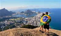 Gastos de turistas estrangeiros no Brasil registram recorde de US$ 6,6 bilhões Gastos de turistas estrangeiros no Brasil registram recorde de US$ 6,6 bilhões