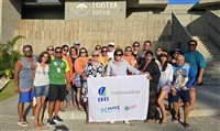 Unav leva agentes de viagens para conhecer atrativos de Alagoas Unav leva agentes de viagens para conhecer atrativos de Alagoas