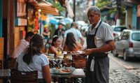Governo de SP publica decreto que fixa ICMS em 4% para bares e restaurantes Governo de SP publica decreto que fixa ICMS em 4% para bares e restaurantes