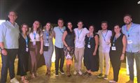 Com delegação brasileira, coquetel abre Global Travel Conference em Aruba Com delegação brasileira, coquetel abre Global Travel Conference em Aruba