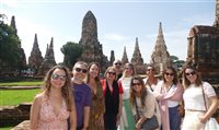 Visual leva Top Sellers a Ayutthaya, patrimônio da Unesco na Tailândia Visual leva Top Sellers a Ayutthaya, patrimônio da Unesco na Tailândia