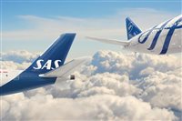 SAS é a nova integrante da aliança global de companhias aéreas SkyTeam SAS é a nova integrante da aliança global de companhias aéreas SkyTeam
