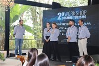 2º Workshop da Cosmos destaca desafios e tendências na gestão de viagens corporativas 2º Workshop da Cosmos destaca desafios e tendências na gestão de viagens corporativas