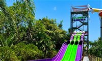 Maior parque aquático do Maranhão inaugura nova atração radical Maior parque aquático do Maranhão inaugura nova atração radical
