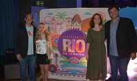 Rio de Janeiro leva 40 expositores e promove roadshow em São Paulo Rio de Janeiro leva 40 expositores e promove roadshow em São Paulo