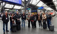 Flot chega à Suíça para famtour de 10 dias com agentes de viagens Flot chega à Suíça para famtour de 10 dias com agentes de viagens