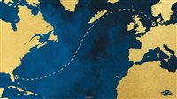 Disney Treasure inicia viagem a caminho de seu homeport na Flórida Disney Treasure inicia viagem a caminho de seu homeport na Flórida