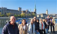 Flot fecha famtour com história, chocolates e futebol em Zurique, na Suíça; veja as fotos Flot fecha famtour com história, chocolates e futebol em Zurique, na Suíça; veja as fotos