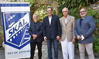 Skal Internacional do Rio comemora crescimento mundial e prepara jantar Skal Internacional do Rio comemora crescimento mundial e prepara jantar