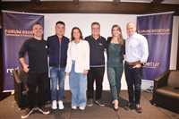 Guilherme Alcorta e Renato Kido abordam futuro das agências em evento da Redetur Guilherme Alcorta e Renato Kido abordam futuro das agências em evento da Redetur