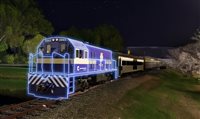 Trem da República (SP) lança Expresso de Natal com passeio noturno Trem da República (SP) lança Expresso de Natal com passeio noturno