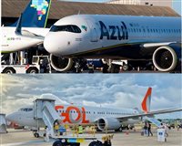 Codeshare de Azul e Gol implica em redução de voos e abandono de rotas, aponta Cirium Codeshare de Azul e Gol implica em redução de voos e abandono de rotas, aponta Cirium