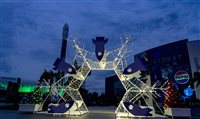Kennedy Space Center promove Holidays in Space com atrações de fim de ano Kennedy Space Center promove Holidays in Space com atrações de fim de ano