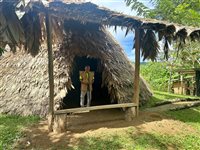 Visita em aldeia indígena foge de clichê no litoral caribenho da Costa Rica Visita em aldeia indígena foge de clichê no litoral caribenho da Costa Rica
