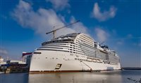 MSC revela imagens inéditas da construção do MSC World America; confira MSC revela imagens inéditas da construção do MSC World America; confira