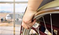Pesquisa identifica barreiras em aeroportos para pessoas com deficiência Pesquisa identifica barreiras em aeroportos para pessoas com deficiência