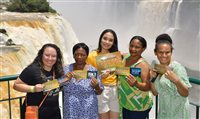 Parque Nacional do Iguaçu recebe 1,8 milhão de visitantes em 2024 Parque Nacional do Iguaçu recebe 1,8 milhão de visitantes em 2024