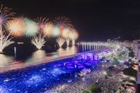 Réveillon do Rio reúne mais de 5 milhões de pessoas por toda a cidade Réveillon do Rio reúne mais de 5 milhões de pessoas por toda a cidade