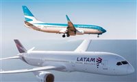 Grupo Latam e Aerolíneas Argentinas iniciam compartilhamento de voos em conexão; entenda Grupo Latam e Aerolíneas Argentinas iniciam compartilhamento de voos em conexão; entenda
