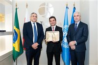 Celso Sabino assume presidência do Conselho Executivo da ONU Turismo Celso Sabino assume presidência do Conselho Executivo da ONU Turismo