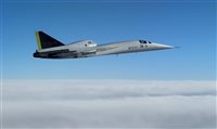 Boom Supersonic rompe barreira do som ao realizar 1º voo supersônico de testes Boom Supersonic rompe barreira do som ao realizar 1º voo supersônico de testes