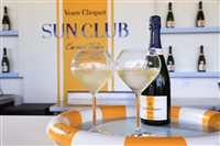 Veuve Clicquot inaugura seu primeiro Sun Club no Brasil Veuve Clicquot inaugura seu primeiro Sun Club no Brasil