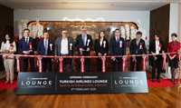 Turkish Airlines inaugura em Tóquio seu maior lounge fora de Istambul Turkish Airlines inaugura em Tóquio seu maior lounge fora de Istambul