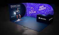 Decolar marca presença no show da Shakira em São Paulo com ativação para o público Decolar marca presença no show da Shakira em São Paulo com ativação para o público