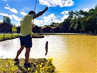 Gramado (RS) inaugura espaço de pesca esportiva com opções de hospedagem Gramado (RS) inaugura espaço de pesca esportiva com opções de hospedagem