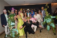 Fairmont Rio realiza Baile de Máscaras com tema inspirado na Amazônia; fotos Fairmont Rio realiza Baile de Máscaras com tema inspirado na Amazônia; fotos