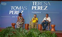 Teresa Perez anuncia novo portal de reservas on-line para agências de viagens Teresa Perez anuncia novo portal de reservas on-line para agências de viagens