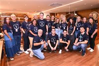 Happy hour de Air France-KLM e Gol encerra primeiro Agente Com A Gente de 2025; fotos Happy hour de Air France-KLM e Gol encerra primeiro Agente Com A Gente de 2025; fotos