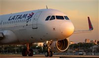 Latam estende operação da rota Juazeiro do Norte-Fortaleza até outubro Latam estende operação da rota Juazeiro do Norte-Fortaleza até outubro