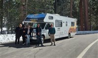 Abreu premia agentes com viagem de motorhome pela Califórnia Abreu premia agentes com viagem de motorhome pela Califórnia