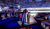 Delta comemora centenário com renovação do Delta Flight Museum em Atlanta Delta comemora centenário com renovação do Delta Flight Museum em Atlanta