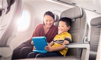 Embraer oferecerá wi-fi de alta velocidade de fábrica a bordo dos E-Jets E2 Embraer oferecerá wi-fi de alta velocidade de fábrica a bordo dos E-Jets E2