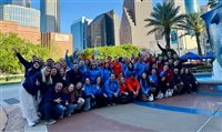 Brand USA finaliza mega fam reunindo 70 agentes do Brasil, Colômbia e México em Houston Brand USA finaliza mega fam reunindo 70 agentes do Brasil, Colômbia e México em Houston