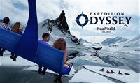 Expedition Odyssey será inaugurada em 1º de maio no SeaWorld Orlando Expedition Odyssey será inaugurada em 1º de maio no SeaWorld Orlando