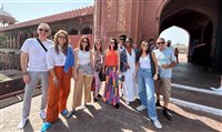 Conheça Délhi: primeira parada do famtour de Rogéria Pinheiro e Blanc Tour na Índia Conheça Délhi: primeira parada do famtour de Rogéria Pinheiro e Blanc Tour na Índia