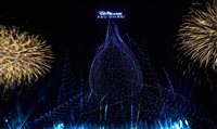 Abu Dhabi promove festa especial para celebrar chegada da Disney; veja vídeo Abu Dhabi promove festa especial para celebrar chegada da Disney; veja vídeo