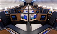 United Airlines revela detalhes das novas suítes Polaris Studio; veja vídeo United Airlines revela detalhes das novas suítes Polaris Studio; veja vídeo