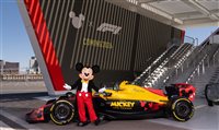 Disney e Fórmula 1 anunciam parceria de alta velocidade para 2026 Disney e Fórmula 1 anunciam parceria de alta velocidade para 2026