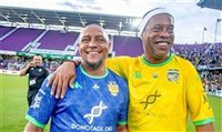Ronaldinho Gaúcho, Roberto Carlos e mais craques estarão em Miami em junho Ronaldinho Gaúcho, Roberto Carlos e mais craques estarão em Miami em junho