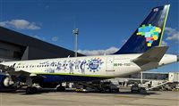 Azul adesiva aeronave com temática de São João e reforça malha aérea no período Azul adesiva aeronave com temática de São João e reforça malha aérea no período