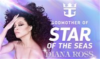 Diana Ross será madrinha do Star of the Seas, novo navio da Royal Caribbean Diana Ross será madrinha do Star of the Seas, novo navio da Royal Caribbean