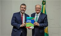 Embratur apresenta Plano Brasis ao presidente da República em exercício, Geraldo Alckmin Embratur apresenta Plano Brasis ao presidente da República em exercício, Geraldo Alckmin